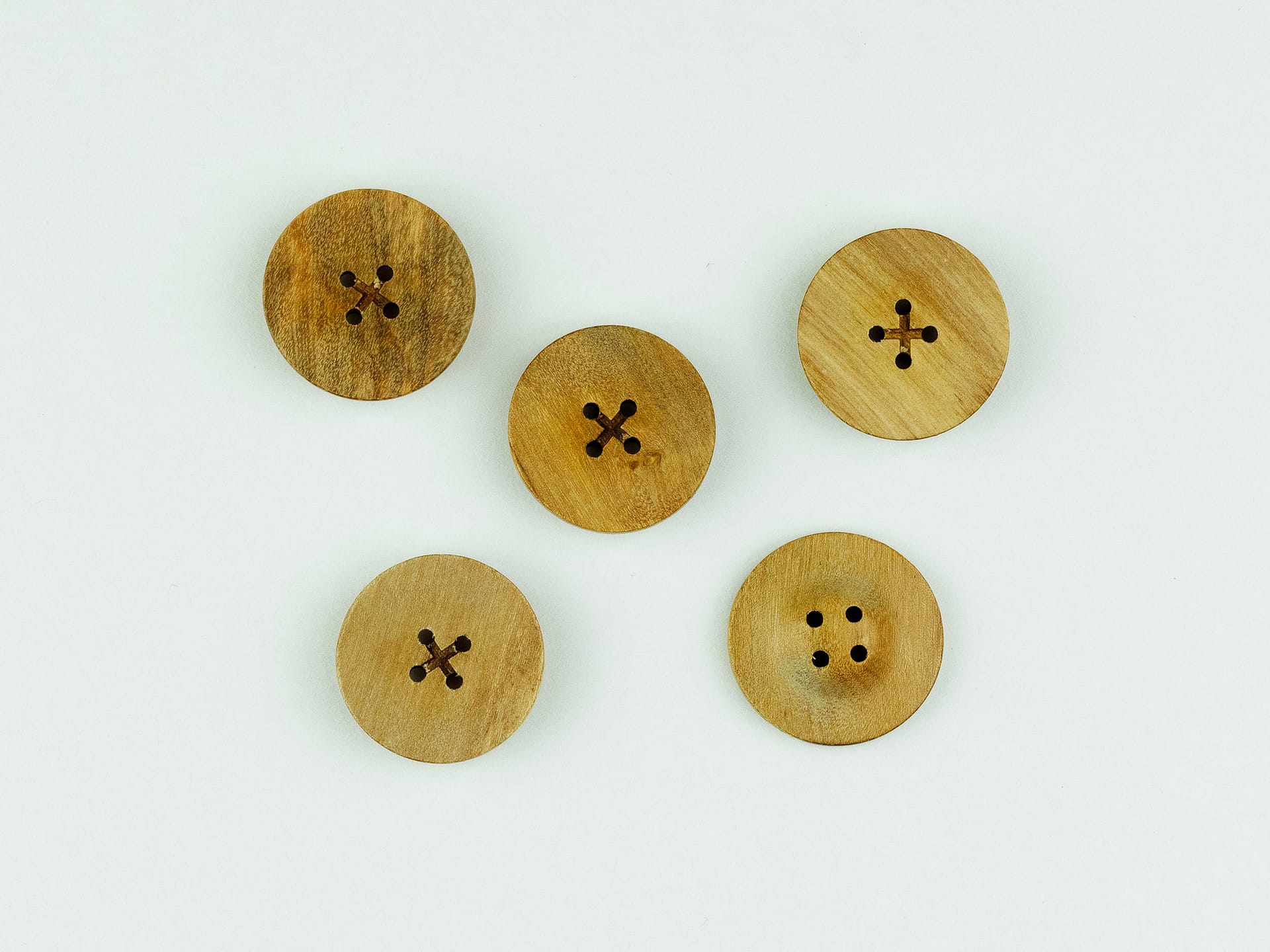 25mm Wooden Buttons by Rosa Pomar